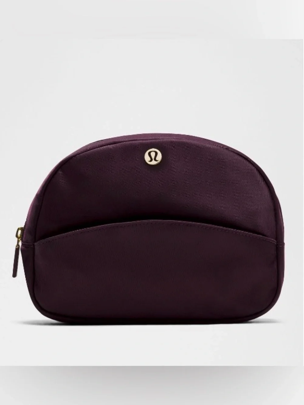 Lululemon City Essentials Pouch 4L Black Plum NWT